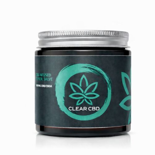 Clear CBD Full Spectrum Topical Salve