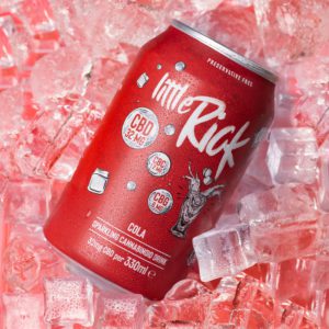 cola CBD drink little ricks by Natures Alternatives Netownards