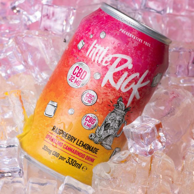 Raspberry lemonade little ricks by natures alternatives newtownards