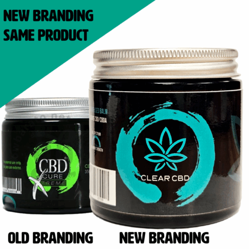 CBD Cure Xtreme Balm 1000mg (Rebranded to Clear CBD)