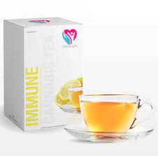 Canabidol CBD Hemp Tea 20pcs Immune: lemon/ Heart: Raspberry 2 cbd store northern ireland