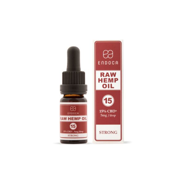Endoca Raw 1500mg CBD + CBDA hemp oil natures alternative