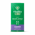 Vitality CBD 2400mg 30ml spray berry