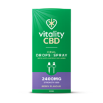 Vitality CBD 2400mg 30ml spray berry
