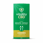 Vitality CBD 2400mg 30ml spray lemon
