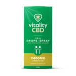 Vitality CBD 2400mg 30ml spray lemon