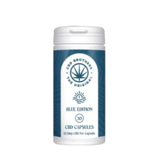 CBD Brothers Blue Edition Capsules (12.5mg/25mg)