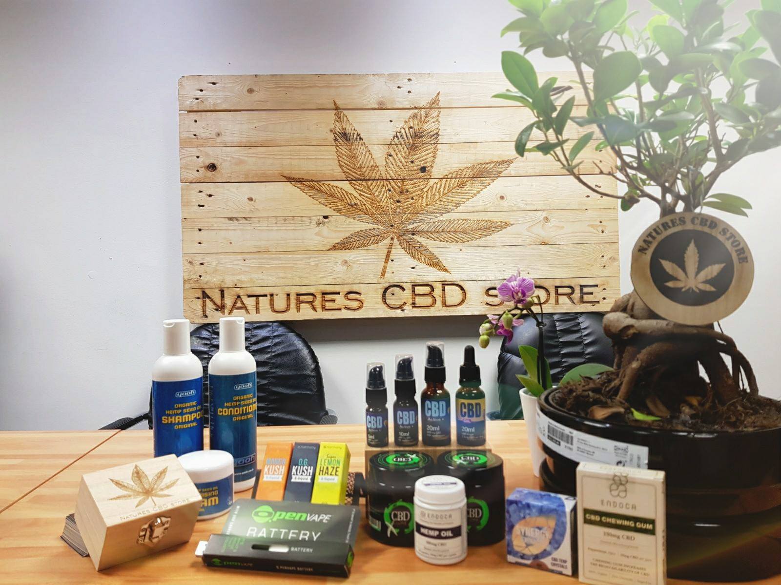 about natures alternative cbd specialists