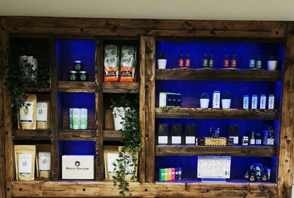 cbd products in natures alternatives newtownards. cbd specialists
