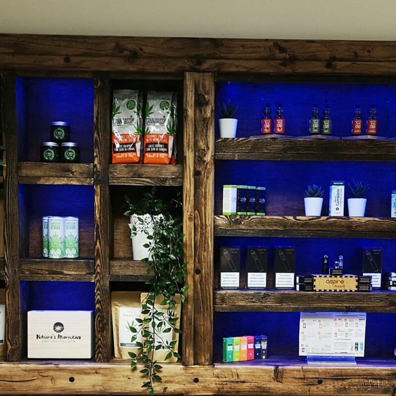 cbd products in natures alternatives newtownards. cbd specialists