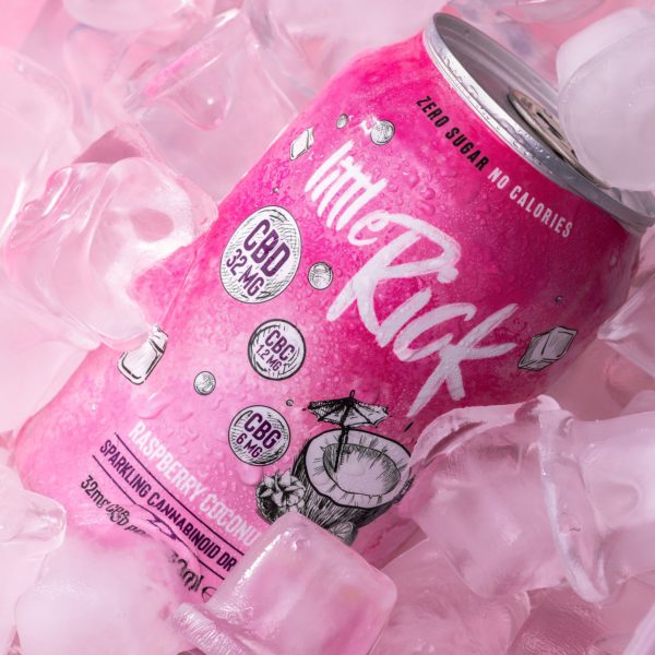 cbd drink raspberry and coconut newtownards