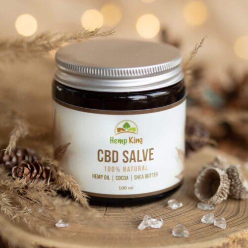 1% CBD Salve Ointment – 100 ml belfast newtownards nature's alternative
