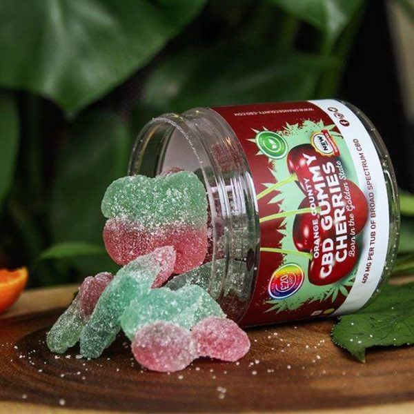 cherry cbd gummies sold by natures alternative belfast newtownards