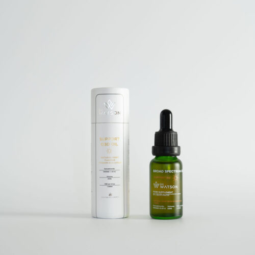 Dr.Watson 1000mg CBD & CBG (20ml)