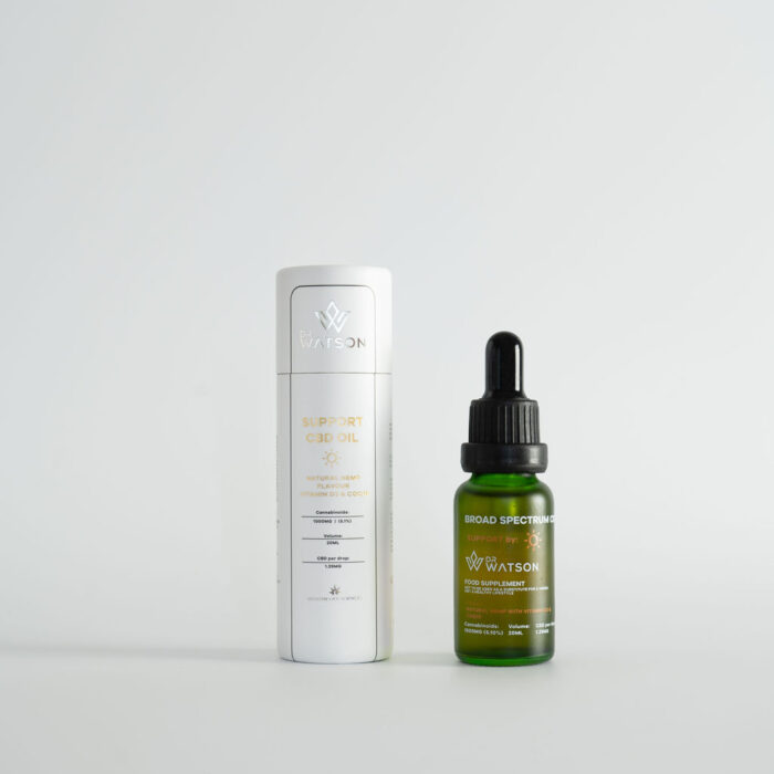 Dr.Watson 1000mg CBD & CBG (20ml)