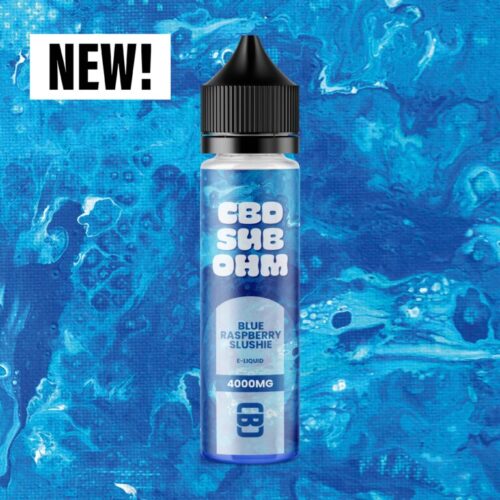 blueberry slushie sub ohm eliquid natures altnerative cbd products northern ireland