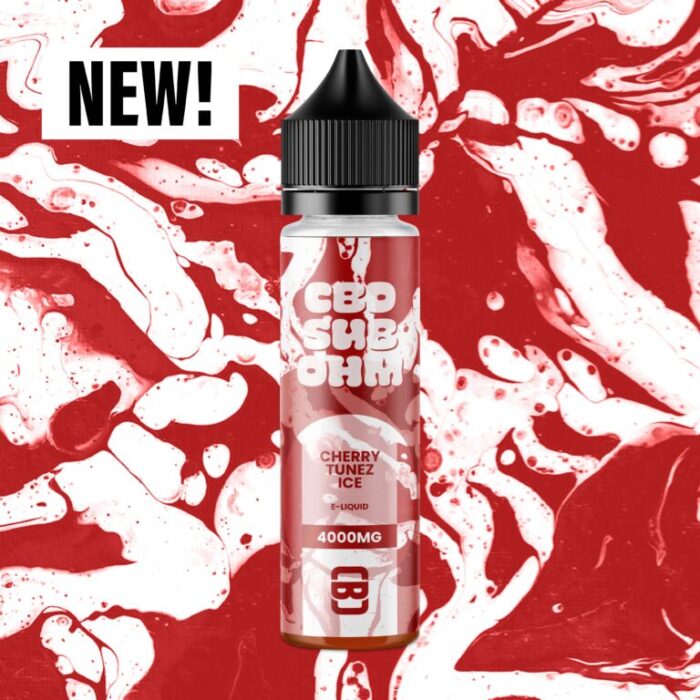 cherry tunez sub ohm natures laternative cbd eliquid northern ireland