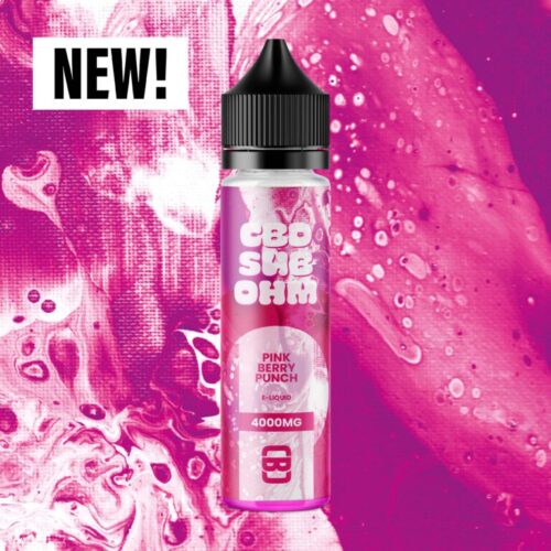 PINK BERRY SUB OHM NATURES ALTERNATIVE CBD ELIQUID NORTHERN IRELAND