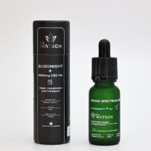 Dr watson 4000mg CBD & CBG (20ml)
