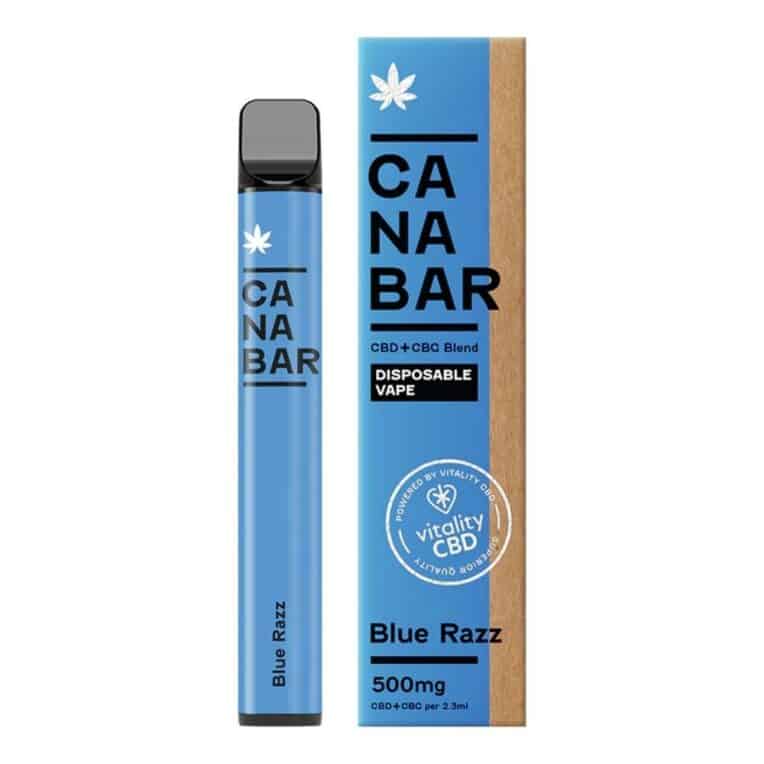 CANABAR Disposable CBD Vape 500mg (CBD+CBG)