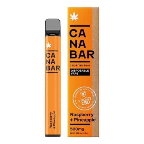 canabar raspberry & Pineapple