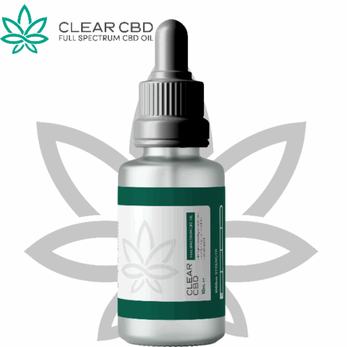 Clear CBD 1000mg CBD/CBG (10ml)
