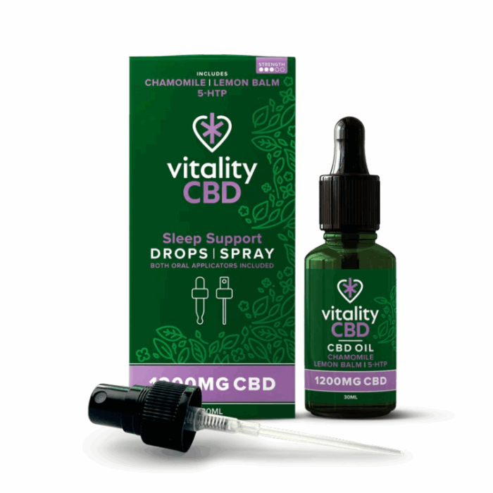 vitality sleep supoprt