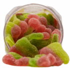 Orange county CBD Cherry's open jar