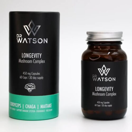 Dr.Watson : Longevity Mushroom Complex Capsules