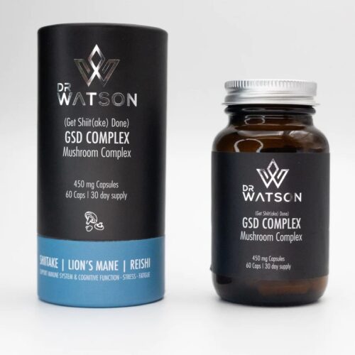 Dr Watson: GSD Mushroom Complex Capsules