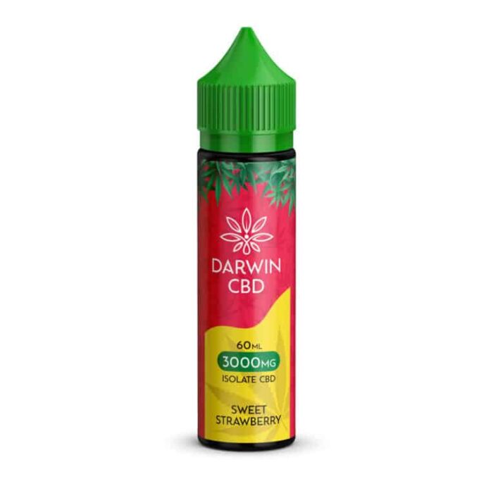 Darwin 3000mg CBD Isolate E-Liquid 60ml