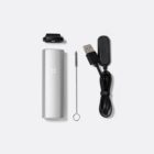 Pax Mini herbal vapouriser in platinum Silver