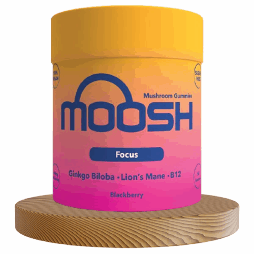 Moosh mushroom gummies
