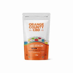 orange county CBD cubes