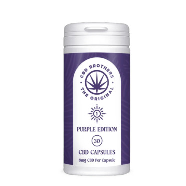 CBD brothers purple capsules