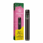 Darwin pink lemonade 300mg prefilled vape bar