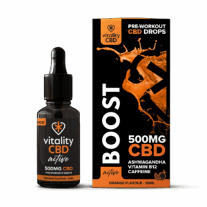 Vitality CBD Boost 30ml