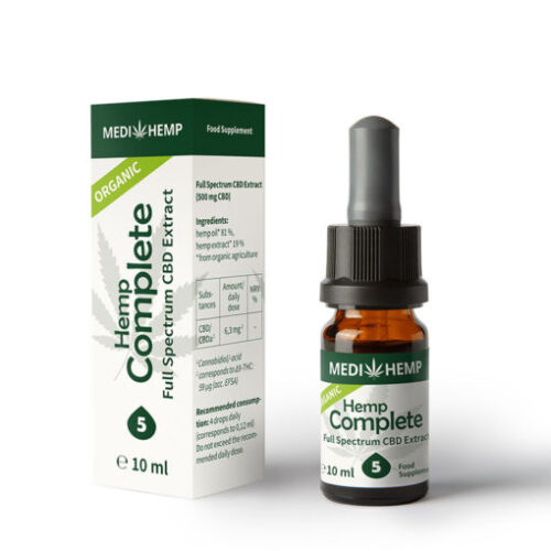 Medi Hemp Complete 500mg (10ml)