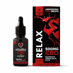 Vitality CBD Relax (30ml)