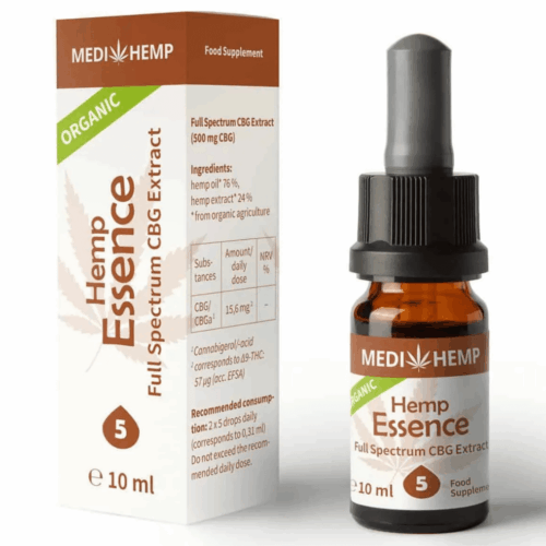 Medi Hemp CBG 500mg 10ml