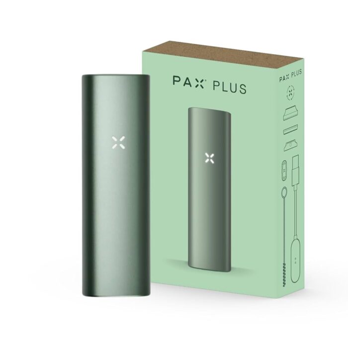 pax plus vapouriser in sage green