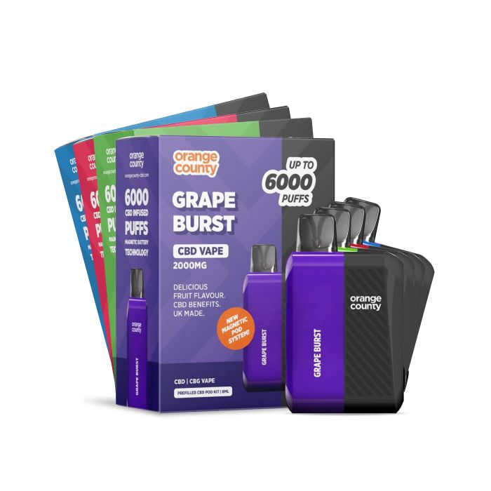 orange_county_2000mg_prefilled_pod_kit_group Orange county CBD 2000mg pre-filled pod kits
