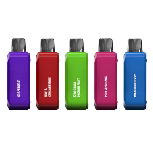 Orange County 2000mg CBD/CBG (Replacement Pod)