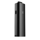 Black PAX 4 vaporizer shown in a sleek matte finish, portable dry herb vape device
